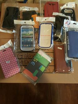 Phone cases Galaxy 3
