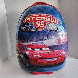 Disney Lighting McQueen Hard Shell Kids Suitcase