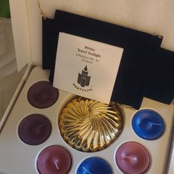 Party Lite  (Seashell & Candles)