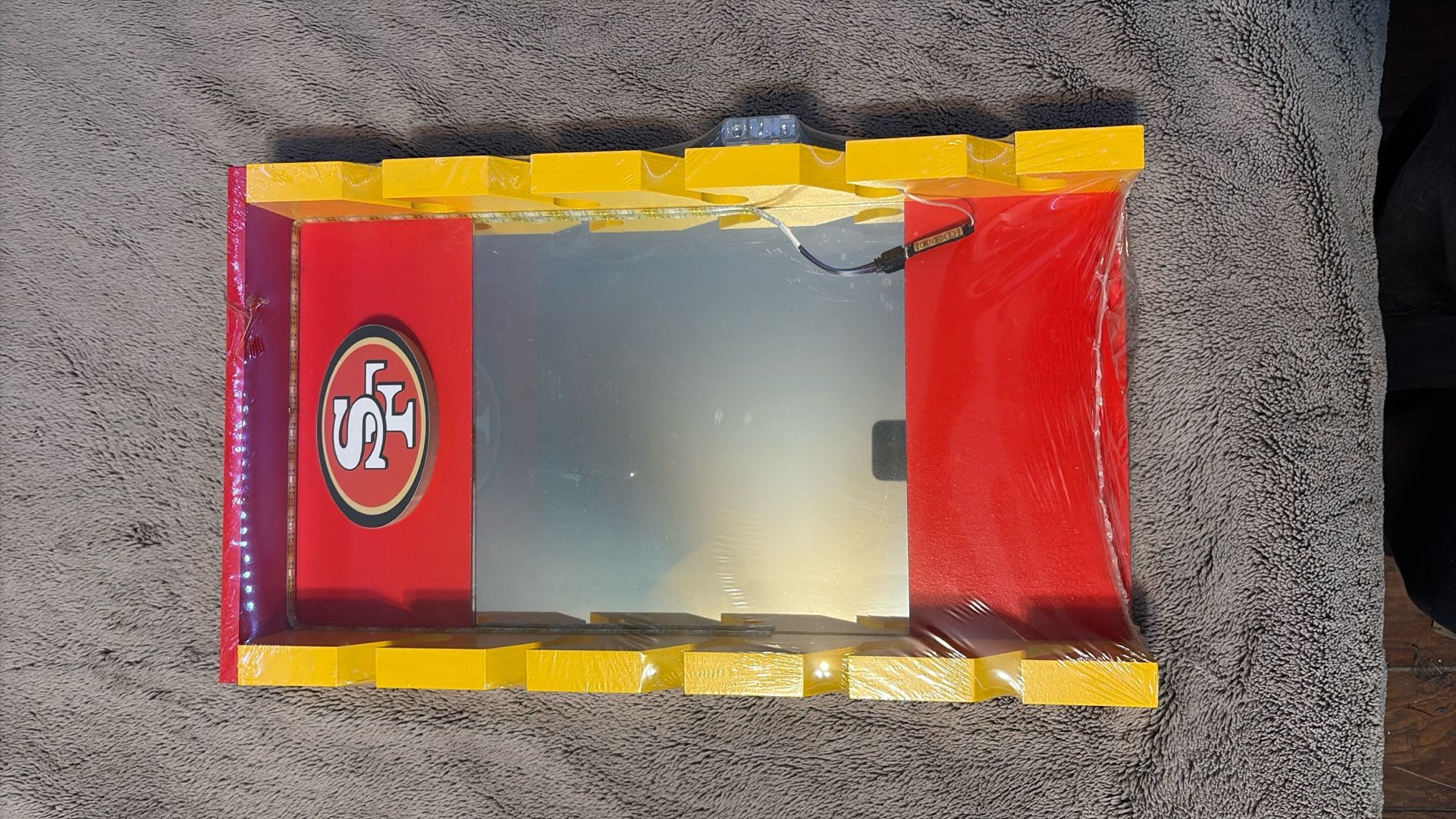 San Fransisco 49ers Hat Holder  