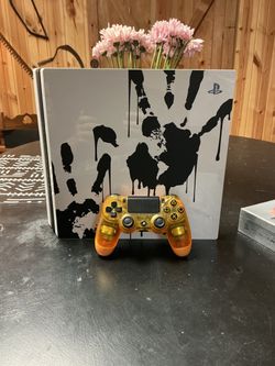 Death Stranding PS4 pro