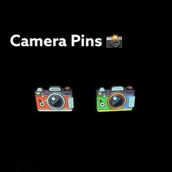 Camera Pin Set