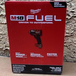Milwaukee Fuel 1/2 Mid Torque 2962-20
