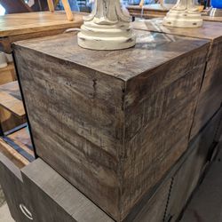 Square End Table $110 Each