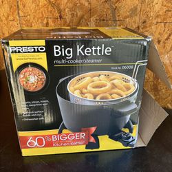 Big Kettle Multi Cooker 