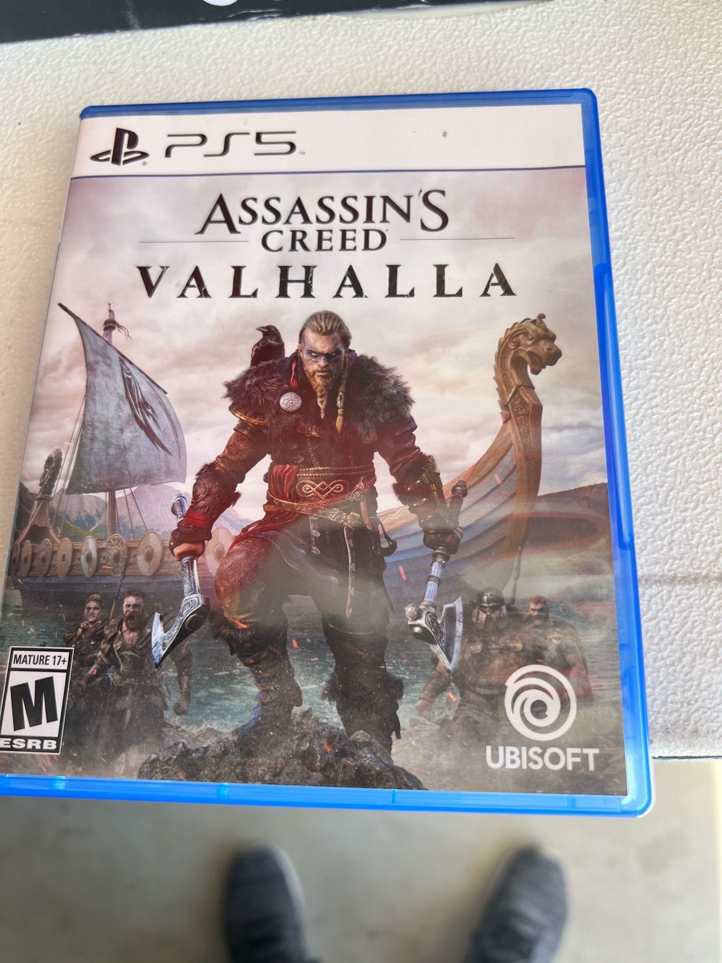 PS5 ASSASSIN'S CREED VALHALLA