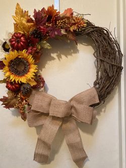 Fall Wreath 
