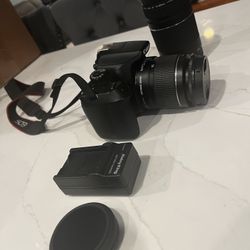 Canon Rebel t6 Camera 