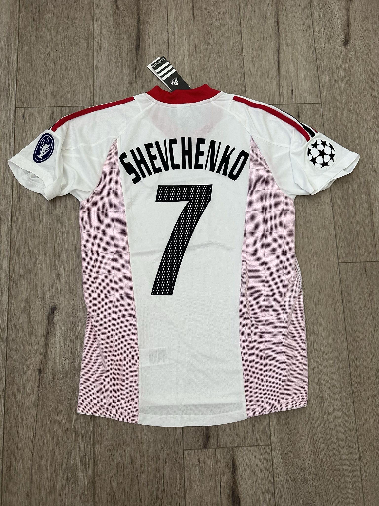 Milan Soccer Jersey Final 2003 S-XXL