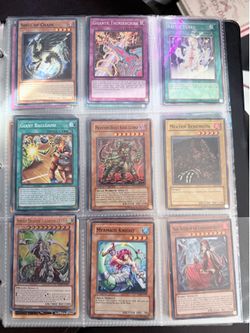 You-Gi-Oh card lot