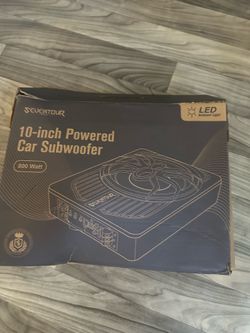 Seven Tour 10 Inch Power Car Subwoofer