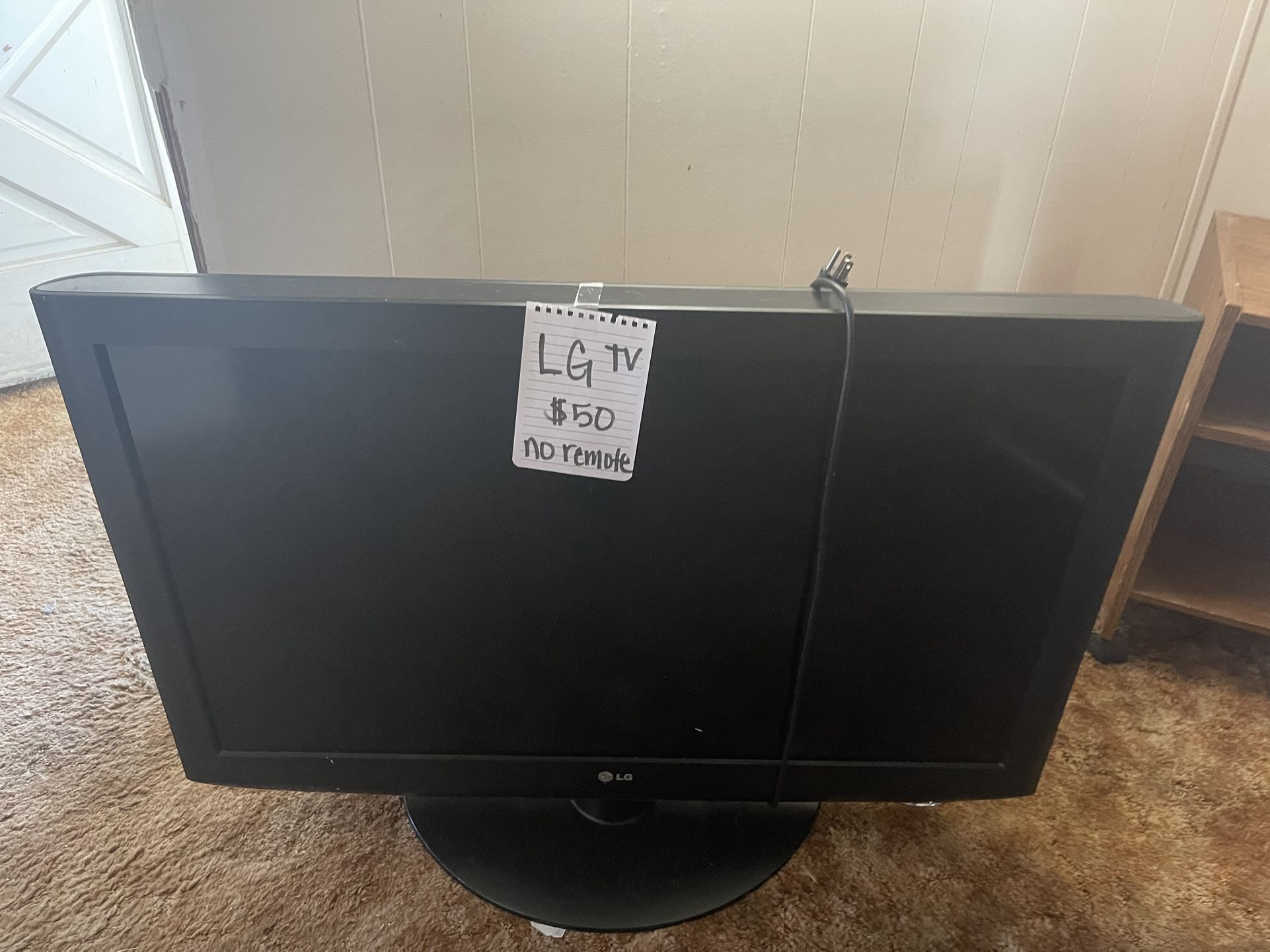 50 Inch LG TV