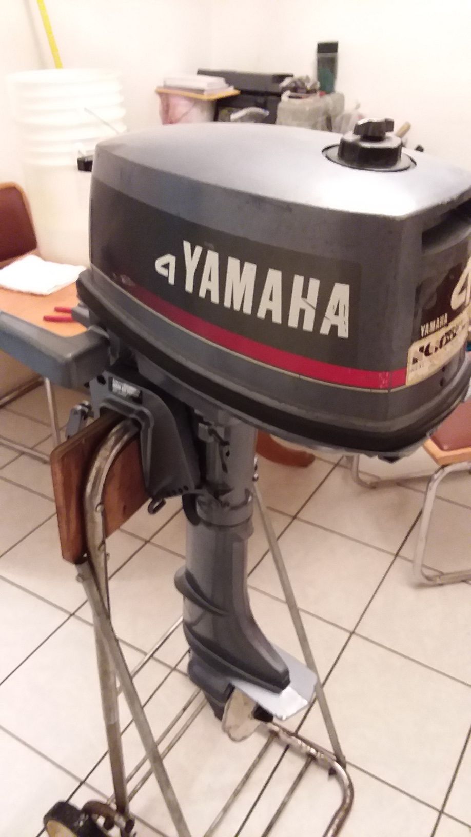 Yamaha outboard motor 4.HP