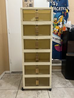 Stackable Storage Bins