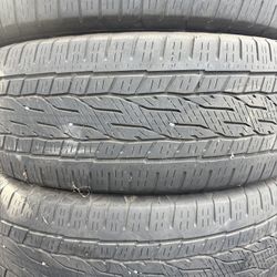 Tires 255-55r20 Continental