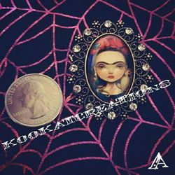 Frida Brooch