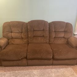 Reclining Couch (set of 2)