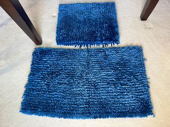 Set of Blue Rugs