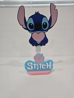 Stitch headphones holder.