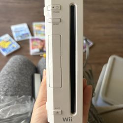 Nintendo Wii And Games 