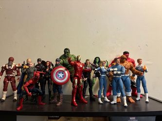 MCU marvel legends for trade