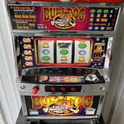 Bulldog Pachislo Slot Machine