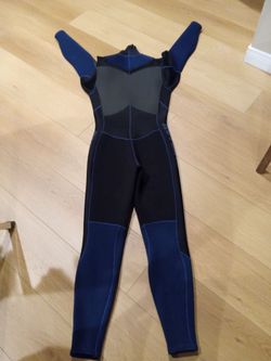 Full Length Women's Neoprene Wetsuit