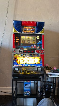 Pachislo Slot Machine Hanabi Theme