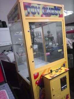 Toy Chest Claw Machine
