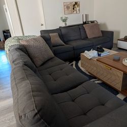 6 Seater Modular Sectional Couch 