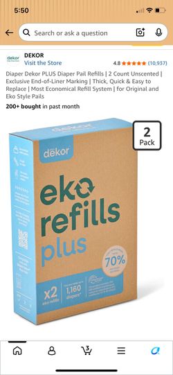 Diaper Deckor Plus