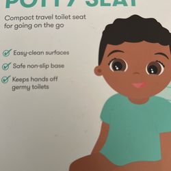 Fold And Hi Potty Seat By Frida Baby. New