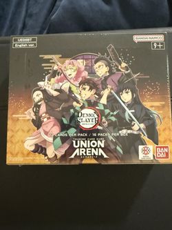 Unions Arena Demon Slayer: Kimetsu no Yaiba - Booster Box - UE05BT