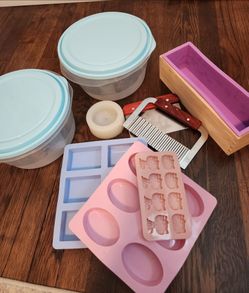 Soap making supplies