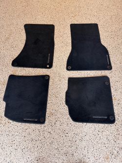Porsche Macan Floor Mats fits 2014 - 2026