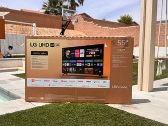 55UA77 55” Lg smart 4k led Uhd tv