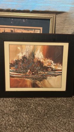 Trees Afire