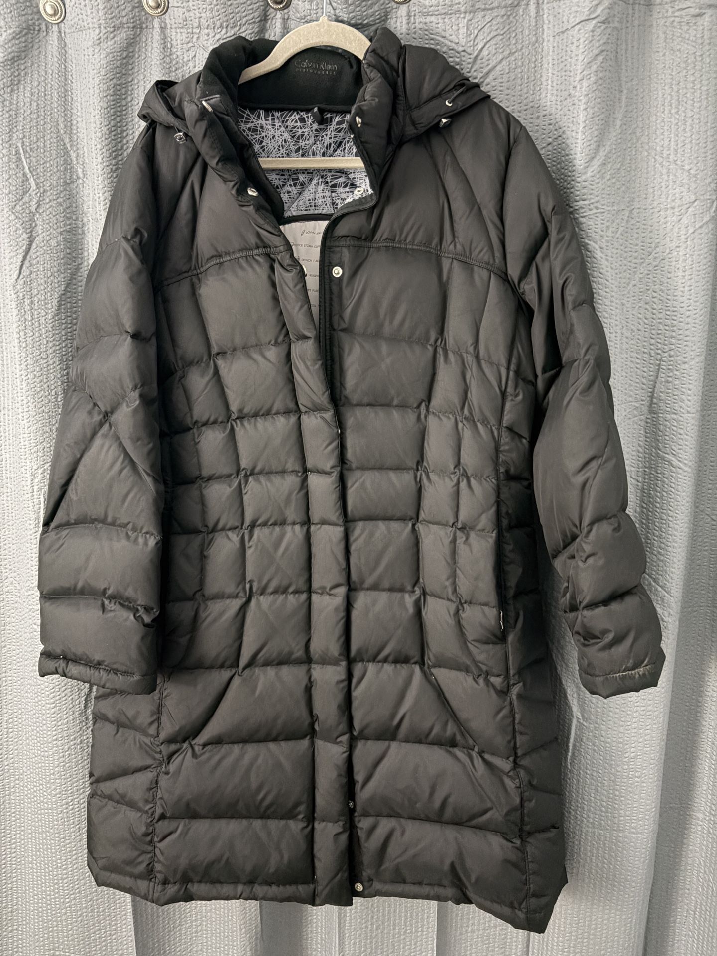 Ladies XL Calvin Klein Coat