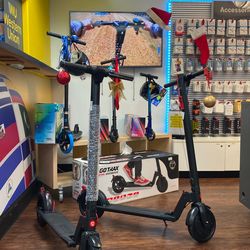 Go Trax Electric Scooter