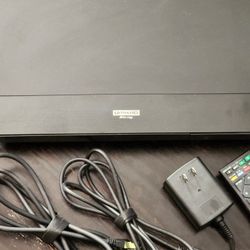 SONY BLURAY PLAYER w/movie