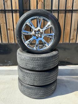 GM factory 22 inch wheels