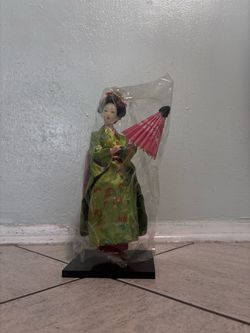 Japanese doll