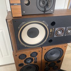 Super Bass Dynamic System Speakers 
