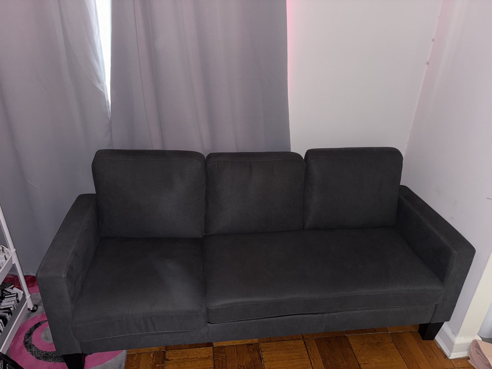 Small Gray Couch