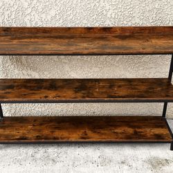 Console Table With Shelves And outlet
