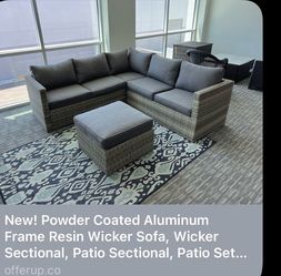 Patio furniture