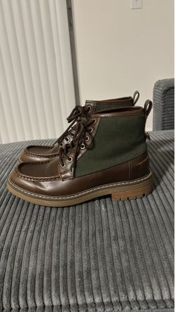 Brown tommy boots sz 7