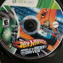 Hot Wheels World’s Best Driver XBox360