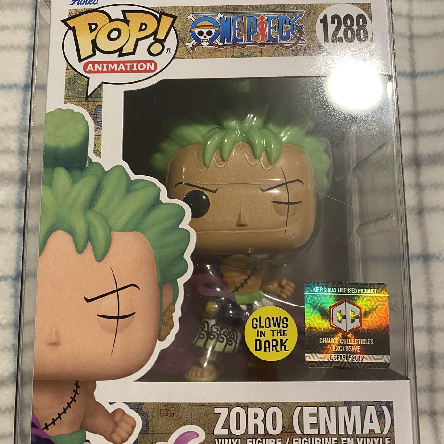 Zoro (Enma) Glow In The Dark One Piece Funko Pop for Sale in Downey, CA -  OfferUp