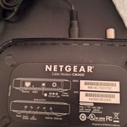 NETGEAR CABLE MODEM